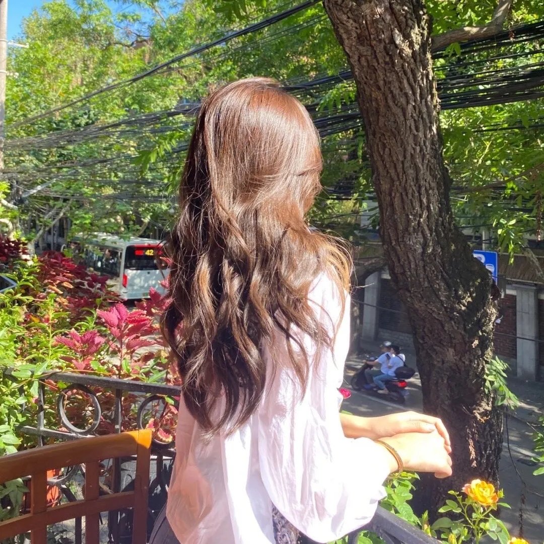 村里来了个洋媳妇